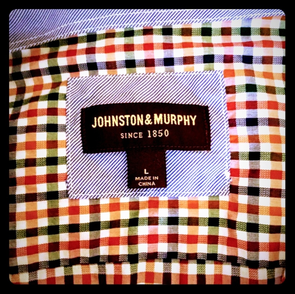 Johnston & Murphy Shirt
